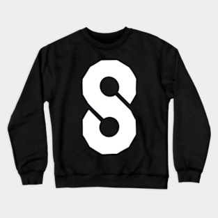 Kaiju no 8 Anime Eight Number Cool Typography KN8-2 Crewneck Sweatshirt